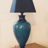 Ceramic baluster lamp 1970