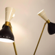 Lampadaire tripode