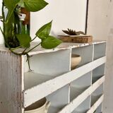 White workshop locker