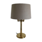 Lampe de table vintage laiton Deknudt