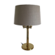 Lampe de table vintage laiton Deknudt