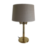 Lampe de table vintage laiton Deknudt