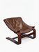 Fauteuil lounge scandinave Nelo Kroken mid-century