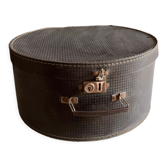 Antique hat box