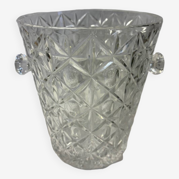 Crystal champagne bucket