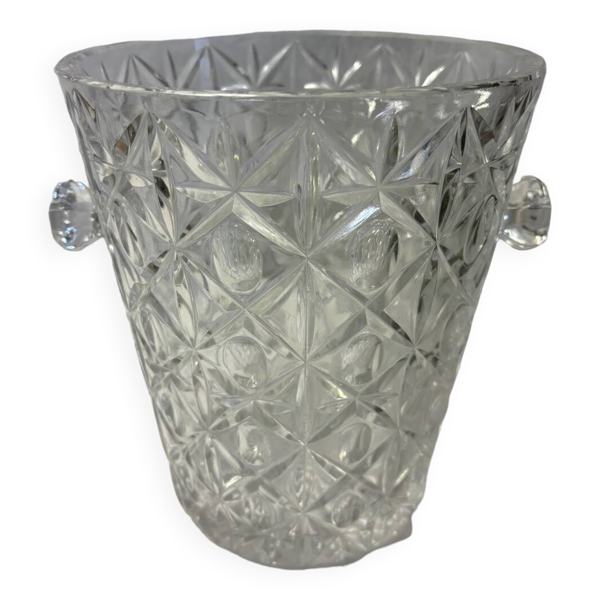 Seau à champagne cristal
