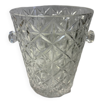 Crystal champagne bucket