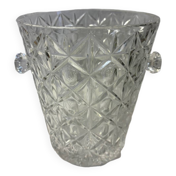 Crystal champagne bucket