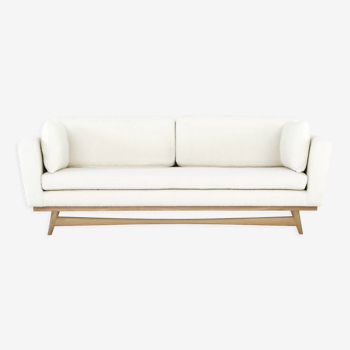 Sofa 210 White Curlet