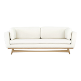 Sofa 210 White Curlet