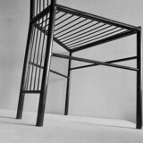 Metal chair Leopold Gest