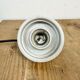 Vintage porcelain pendant light 1970s