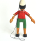 Pantin Pinocchio en bois
