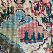 Tapis décoratif vintage Mahal 129x79cm