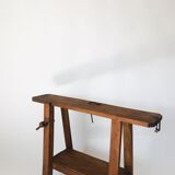 Former wooden child workbench