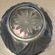 Vintage blue azure glass bonbonnière / sugar bowl – Vallérysthal (Condition
