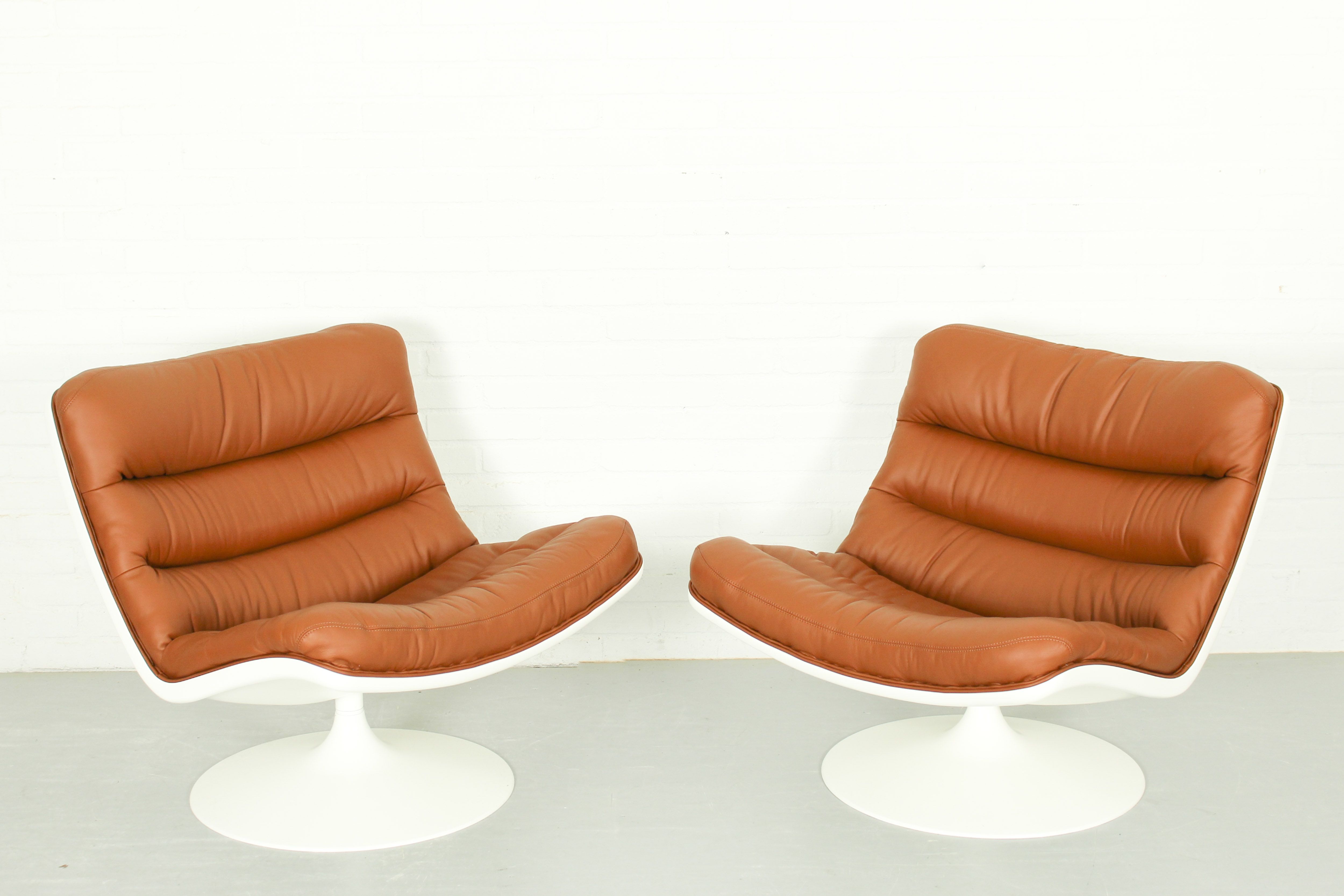 Armchair model f976 by Harcourt for Artifort 1970s