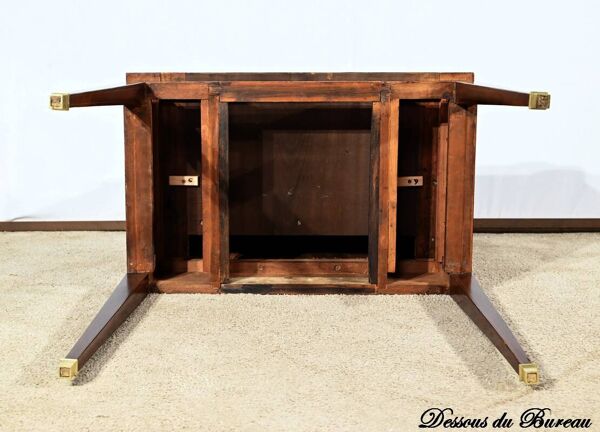 Bureau, bonheur du jour en acajou, style Louis XVI / Directoire, début XXème
