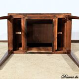 Small Bonheur du Jour Mahogany Desk, Louis XVI / Directory style – Early 20th century