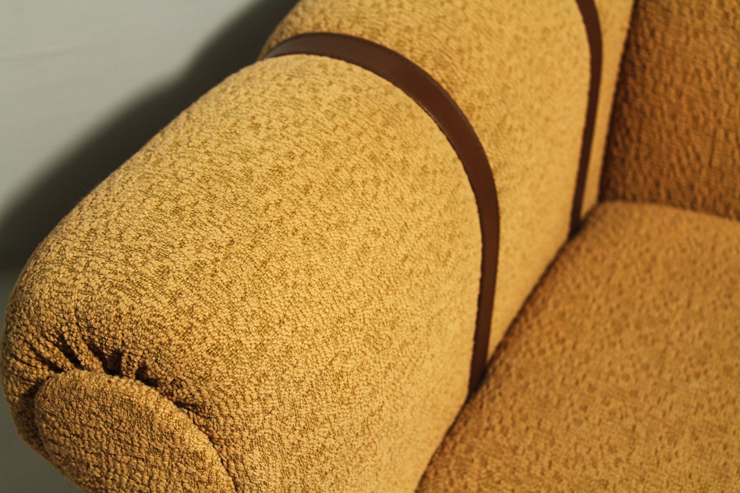 A Pair of Vintage Armchairs, Hikor Písek 1970s
