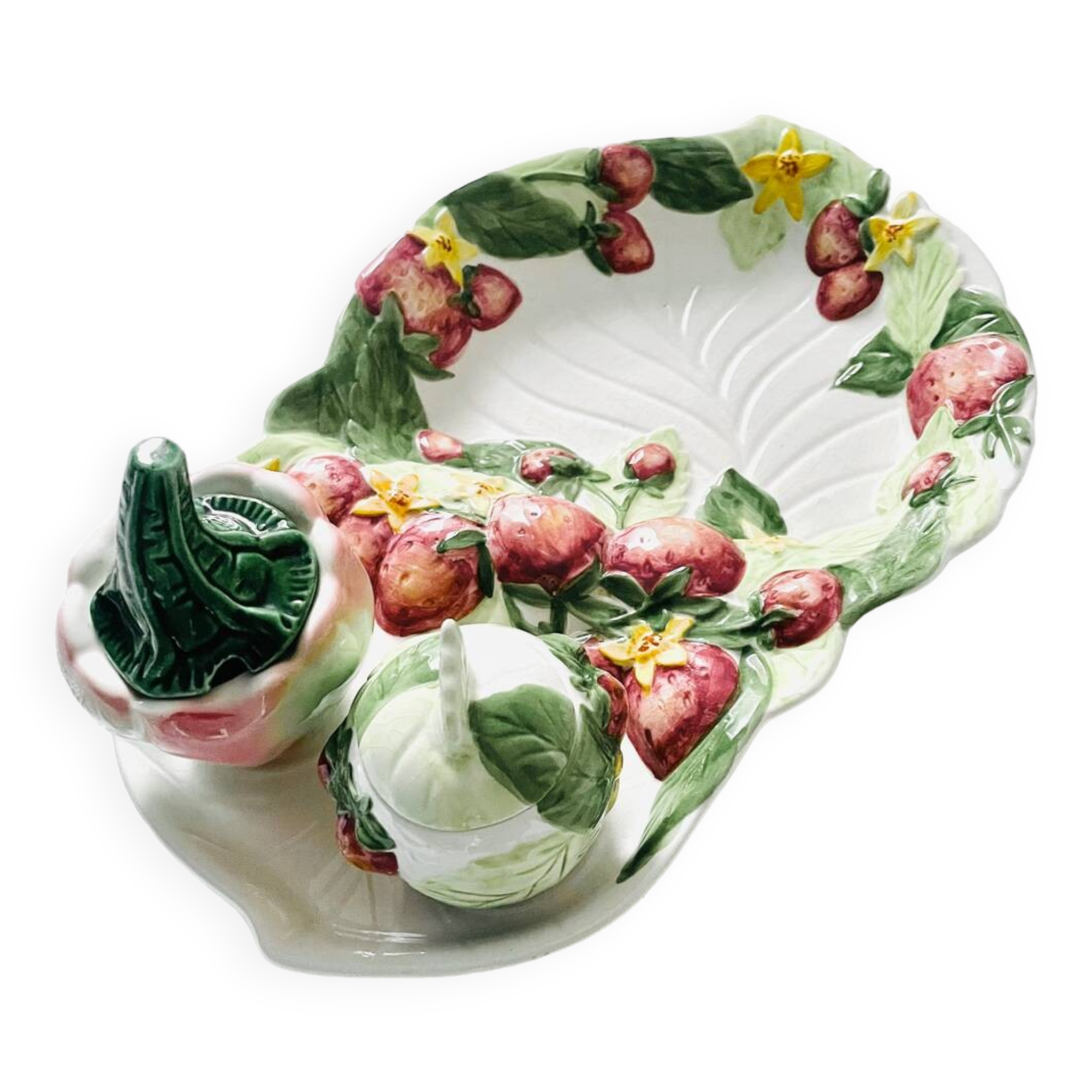 Strawberry pepper salt set