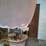 Golden mirror 68x43 cm