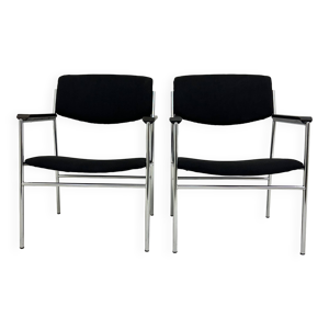 Fauteuil lounge minimaliste - van 1970