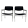 Gijs van der Sluis Minimalist Lounge chair , 1970s