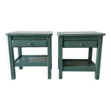 Pair of bedside tables