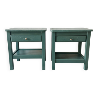 Pair of bedside tables