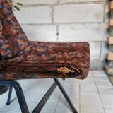 Vintage Lupina Shell Lounge Chair: Niko Kralj, Retro 1960s Yugoslav Design