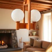 Ceiling pendant light Mérignies, Guillerme and Chambron