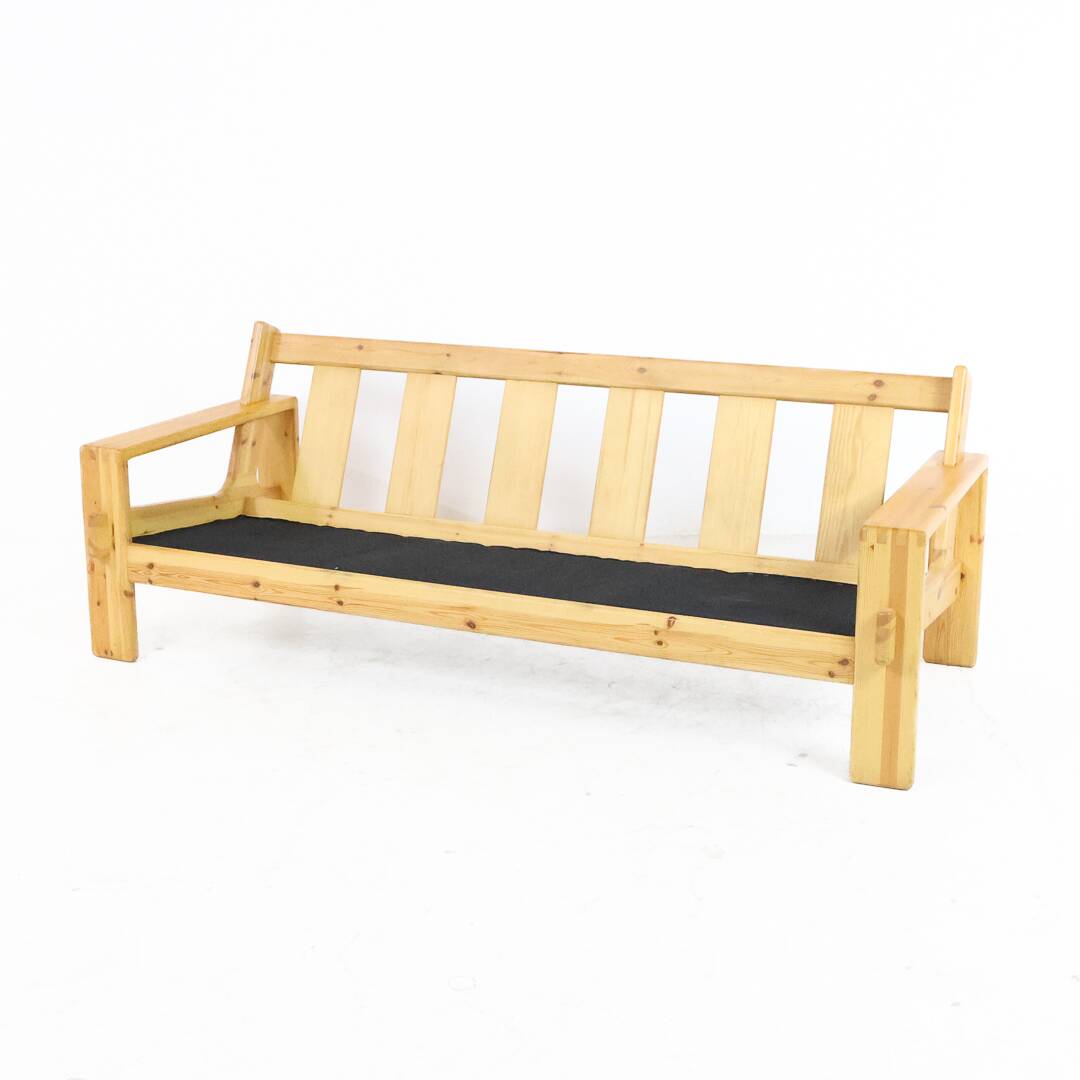 Bonanza Three-seater Sofa by Esko Pajamies for Asko