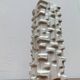 German brutalist vase by Bareuther Waldsassen, 1960s