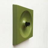 Quadro wall lamps mid-century by Jürgen Lange for Schönbuch, Germany, 1960s, set of 6.