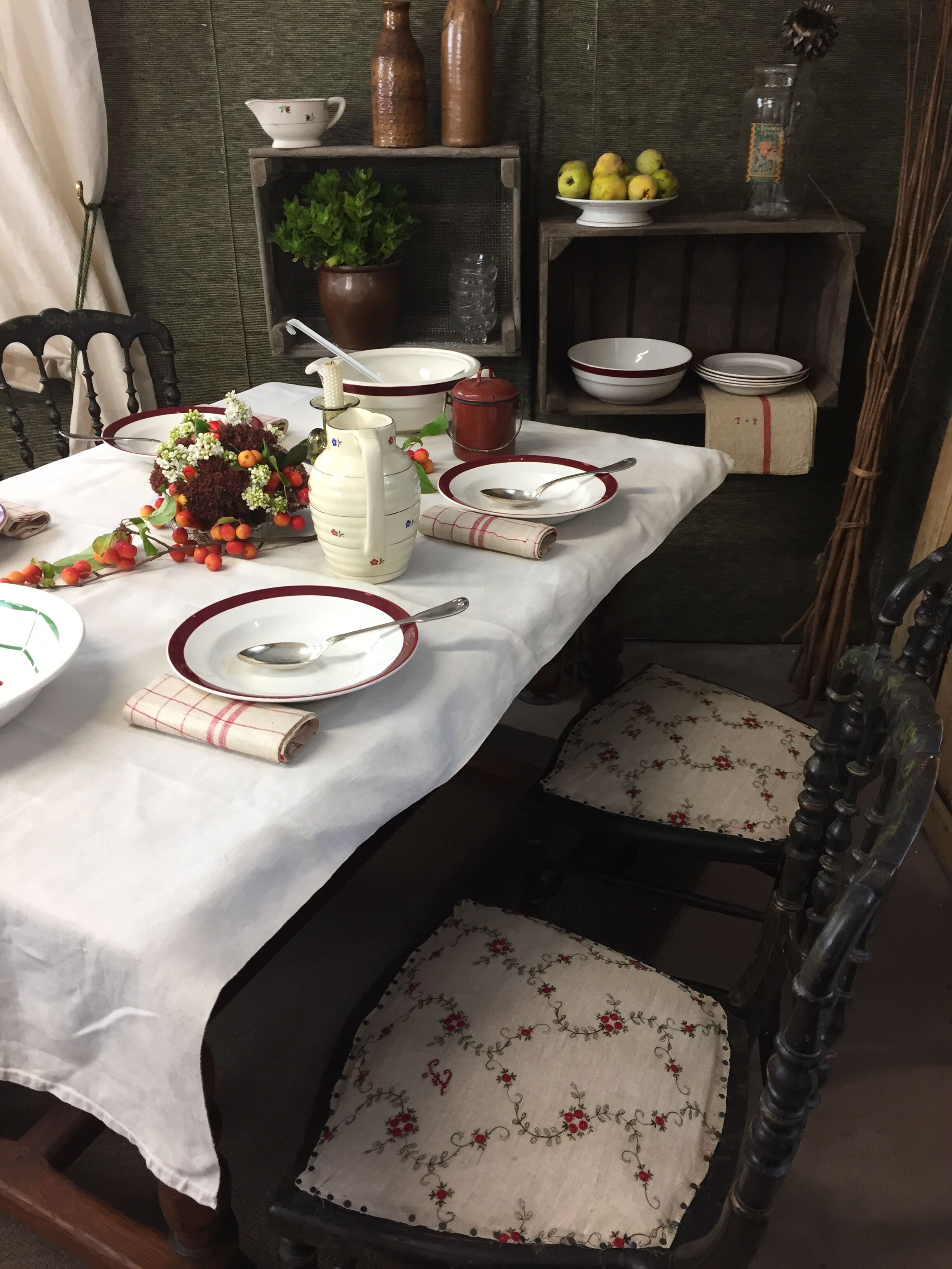 Pichet Vintage Fabrique made in france Sarreguemines