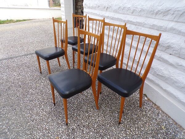 Series of chairs year 60