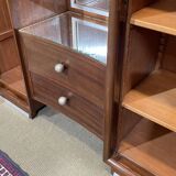 Art Deco wardrobe-dressing table stamped RINCK 115 Faubourg St Antoine Paris