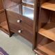 Art Deco wardrobe-dressing table stamped RINCK 115 Faubourg St Antoine Paris