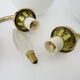 Pair of vintage German wall lamps, brand GS. Year 70 80