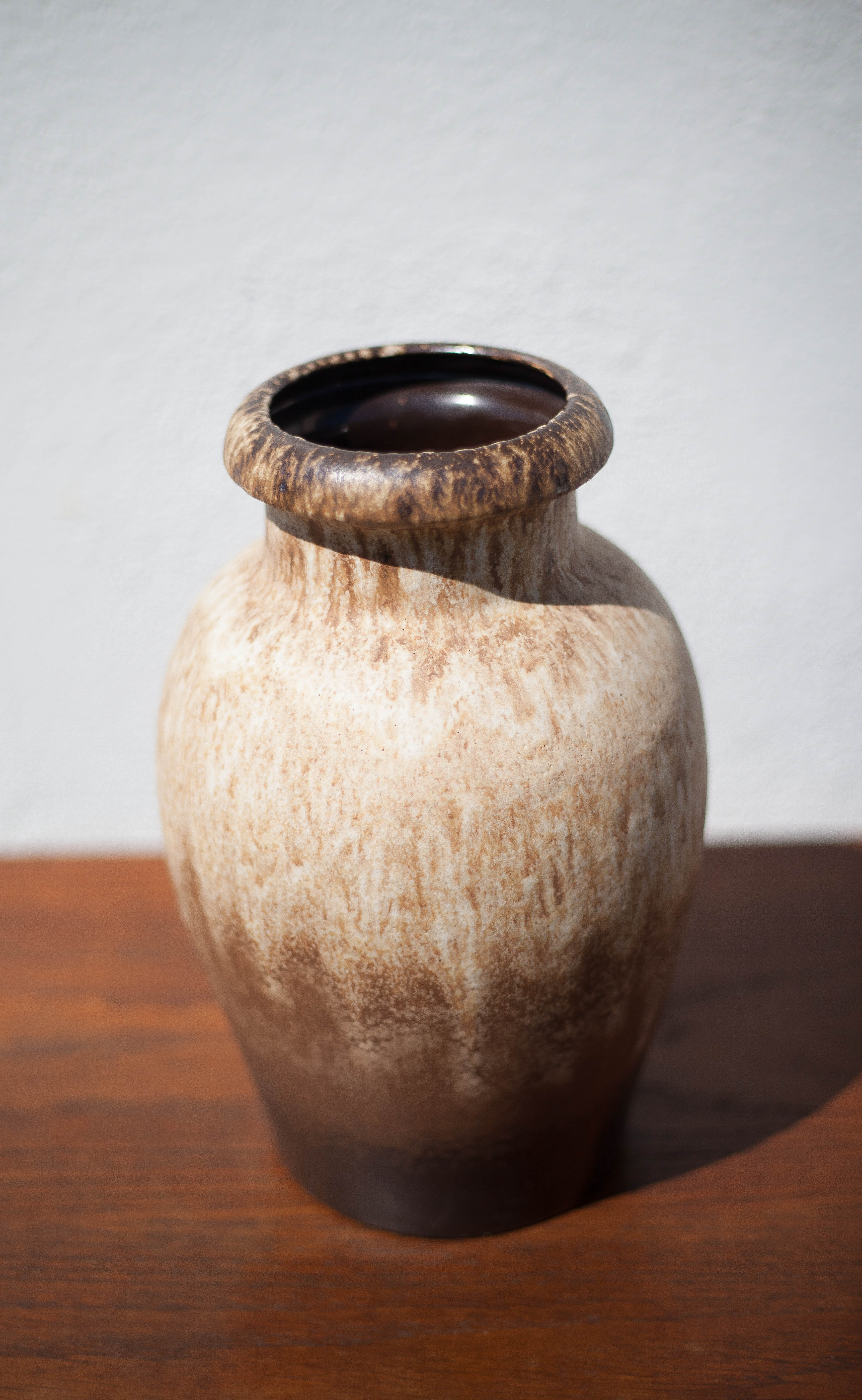 Scheurich ceramic vase 201-28 West Germany 70's