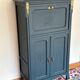 Early 20th century blue Vosges sideboard