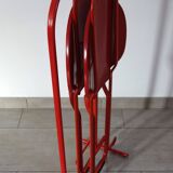 2 folding chairs with stand Gastone Rinaldi for Thema