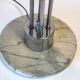 Sculptural Italian table or floor lamp