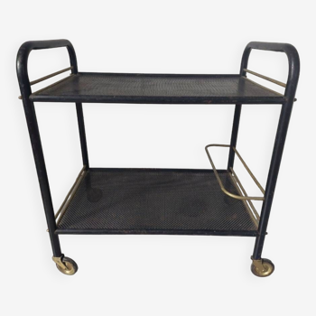 Metal trolley