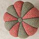 Stool, footrest, tulip pouf Jindrich Halabala Cesky Nabytek