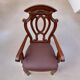 Lot de 2 fauteuils en cuir