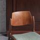 Set of 4 dining chairs by Hartmut Lohmeyer for Wilkhahn, Germany, 1950s