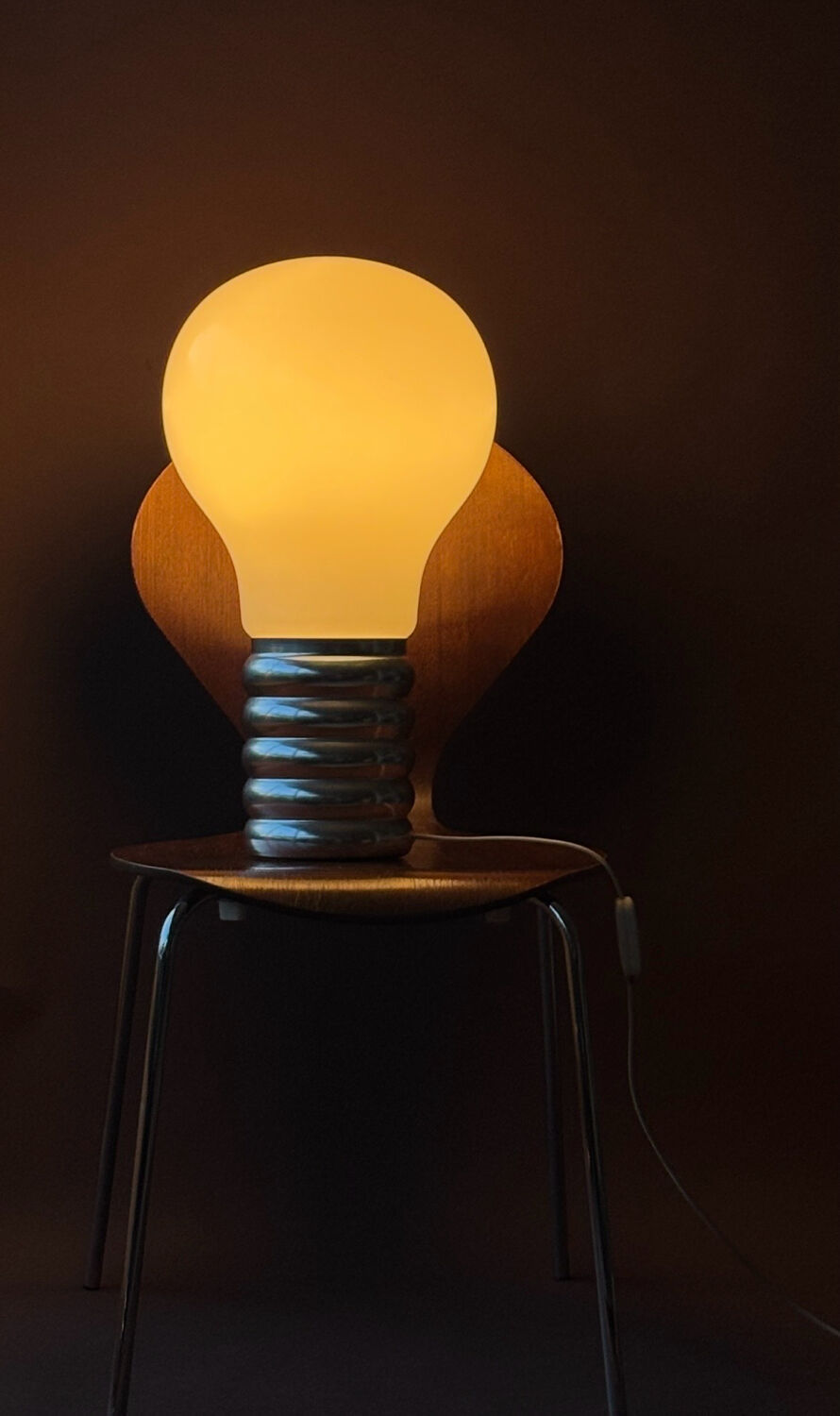 Ingo Maurer Bulb Lamp, Germany 1970