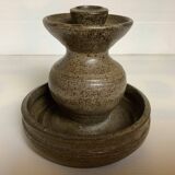 Handmade candle holder van gompel ceramist